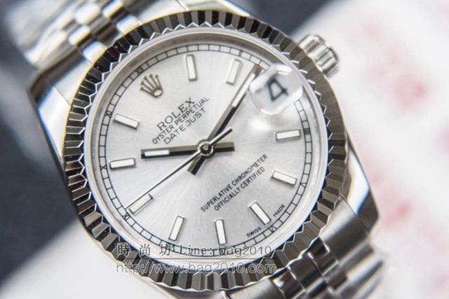 勞力士手錶 ROLEX DATEJUST 最強版日誌型系列腕表 Rolex全自動機械女表 Rolex高端女表  hds1463
